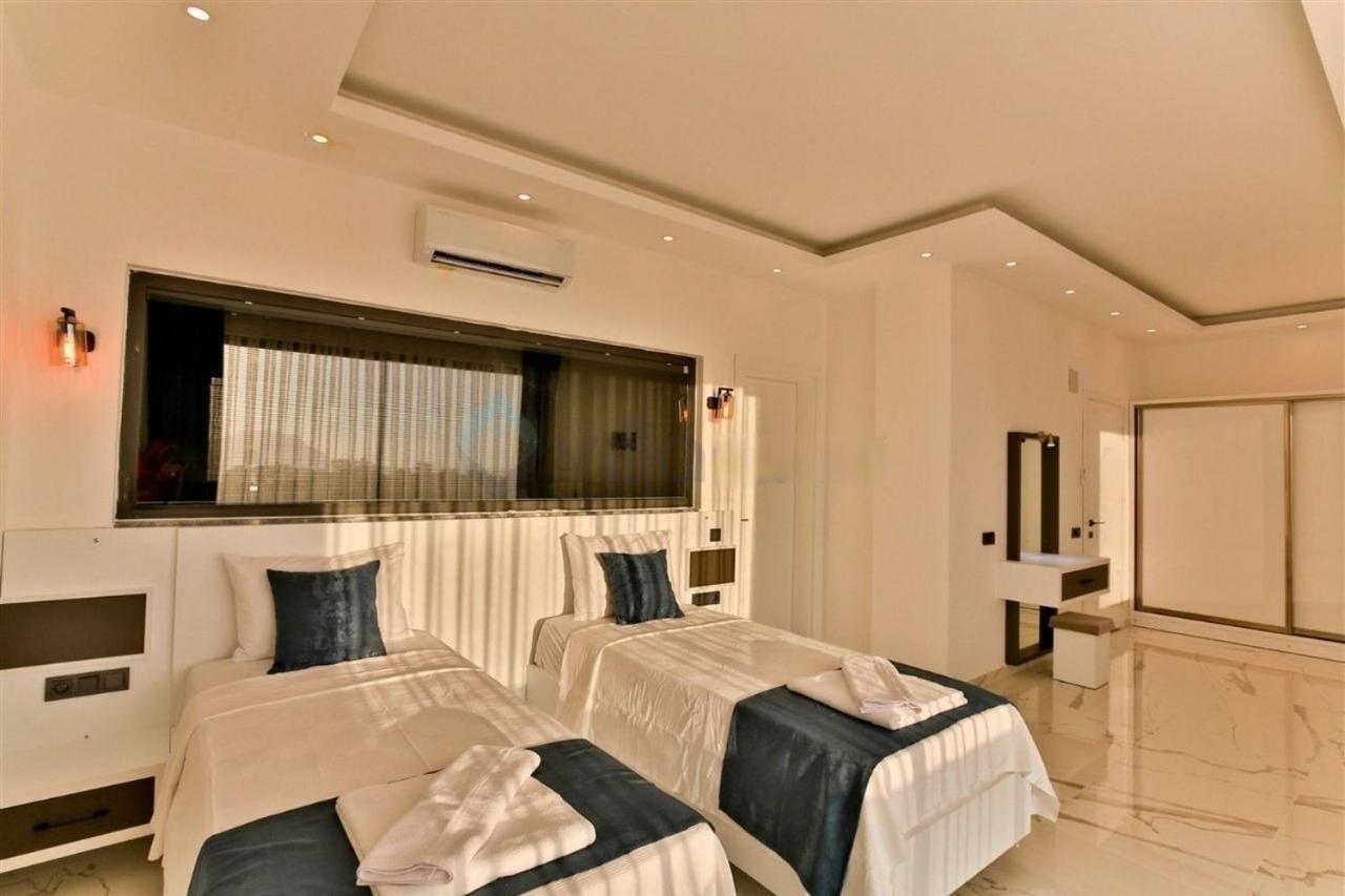 Villa Lycian-Kalkan 3 Bedroom-2 Jakuzzies-Sauna-Turkish Hamam-Huge Private Pool And Lovely Garden Kaş Eksteriør bilde