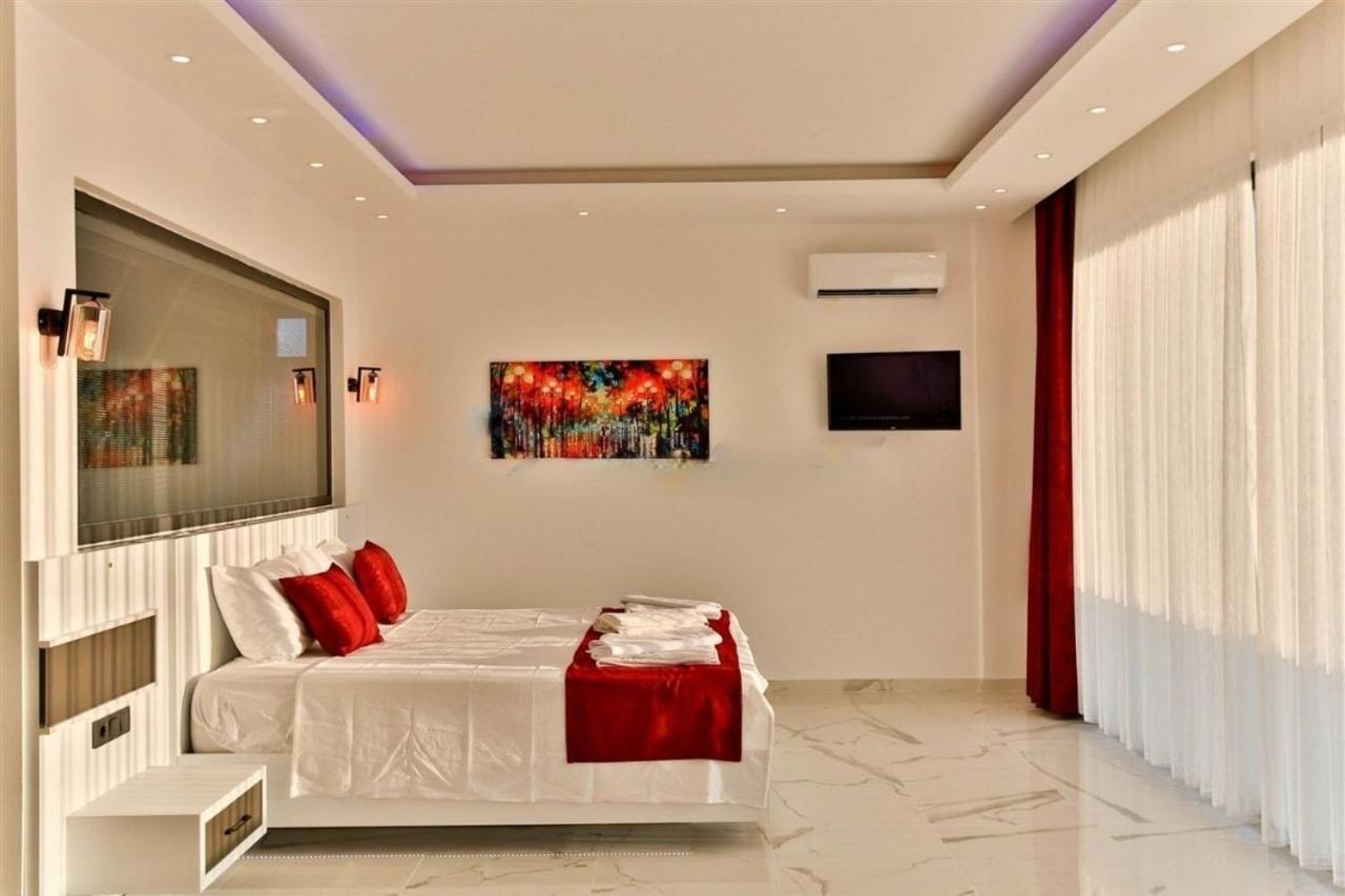 Villa Lycian-Kalkan 3 Bedroom-2 Jakuzzies-Sauna-Turkish Hamam-Huge Private Pool And Lovely Garden Kaş Eksteriør bilde