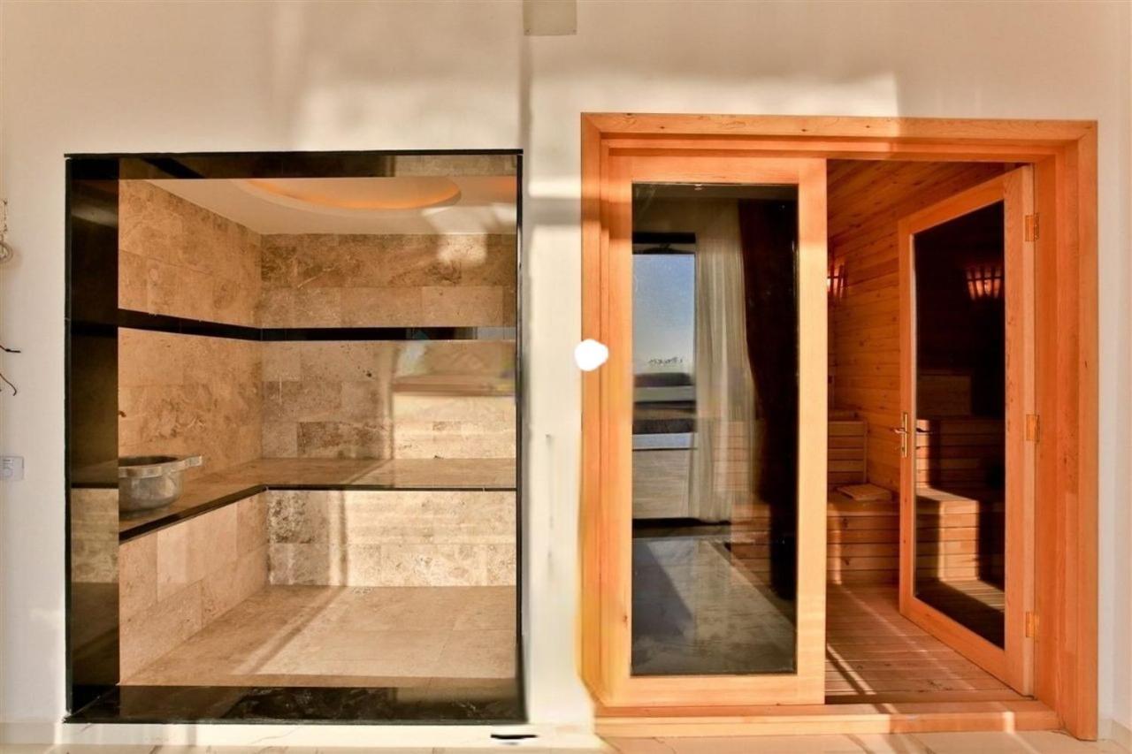 Villa Lycian-Kalkan 3 Bedroom-2 Jakuzzies-Sauna-Turkish Hamam-Huge Private Pool And Lovely Garden Kaş Eksteriør bilde