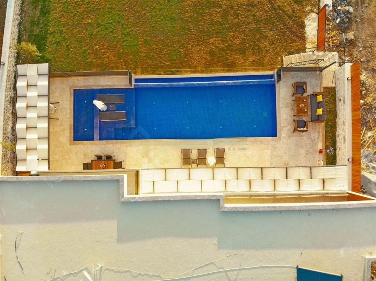 Villa Lycian-Kalkan 3 Bedroom-2 Jakuzzies-Sauna-Turkish Hamam-Huge Private Pool And Lovely Garden Kaş Eksteriør bilde